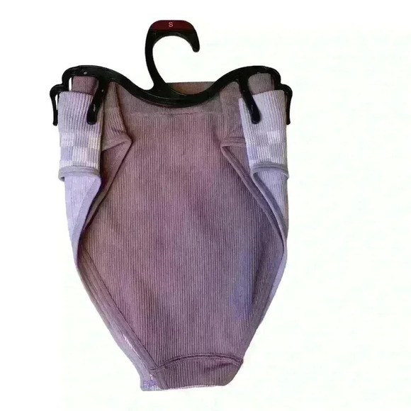 No Boundaries NWT. Underwear Set. Purple & White - Picture 4 of 5